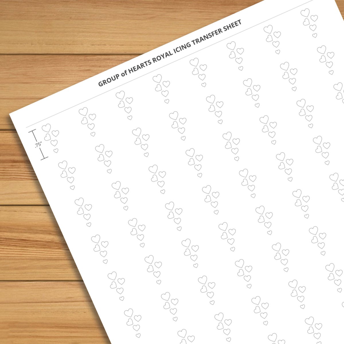group-of-hearts-0-75-inch-royal-icing-transfer-sheet