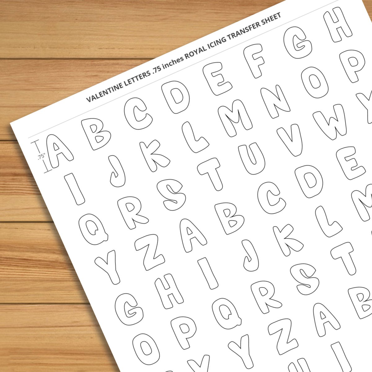 valentine-letters-0-75-inch-royal-icing-transfer-sheet