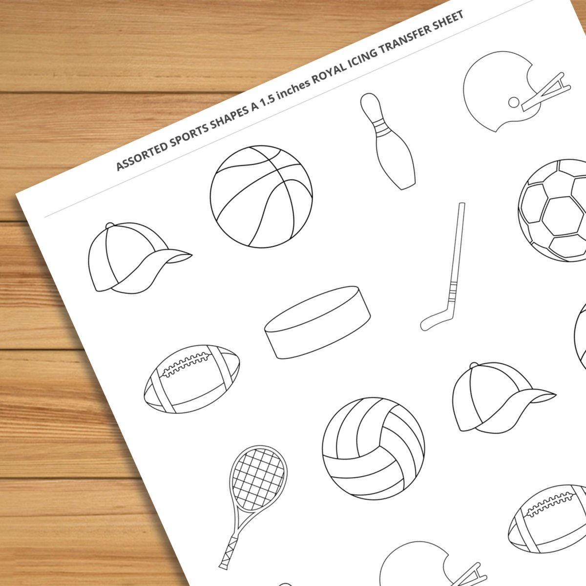 assorted-sports-shapes-a-1-5-inch-royal-icing-transfer-sheet