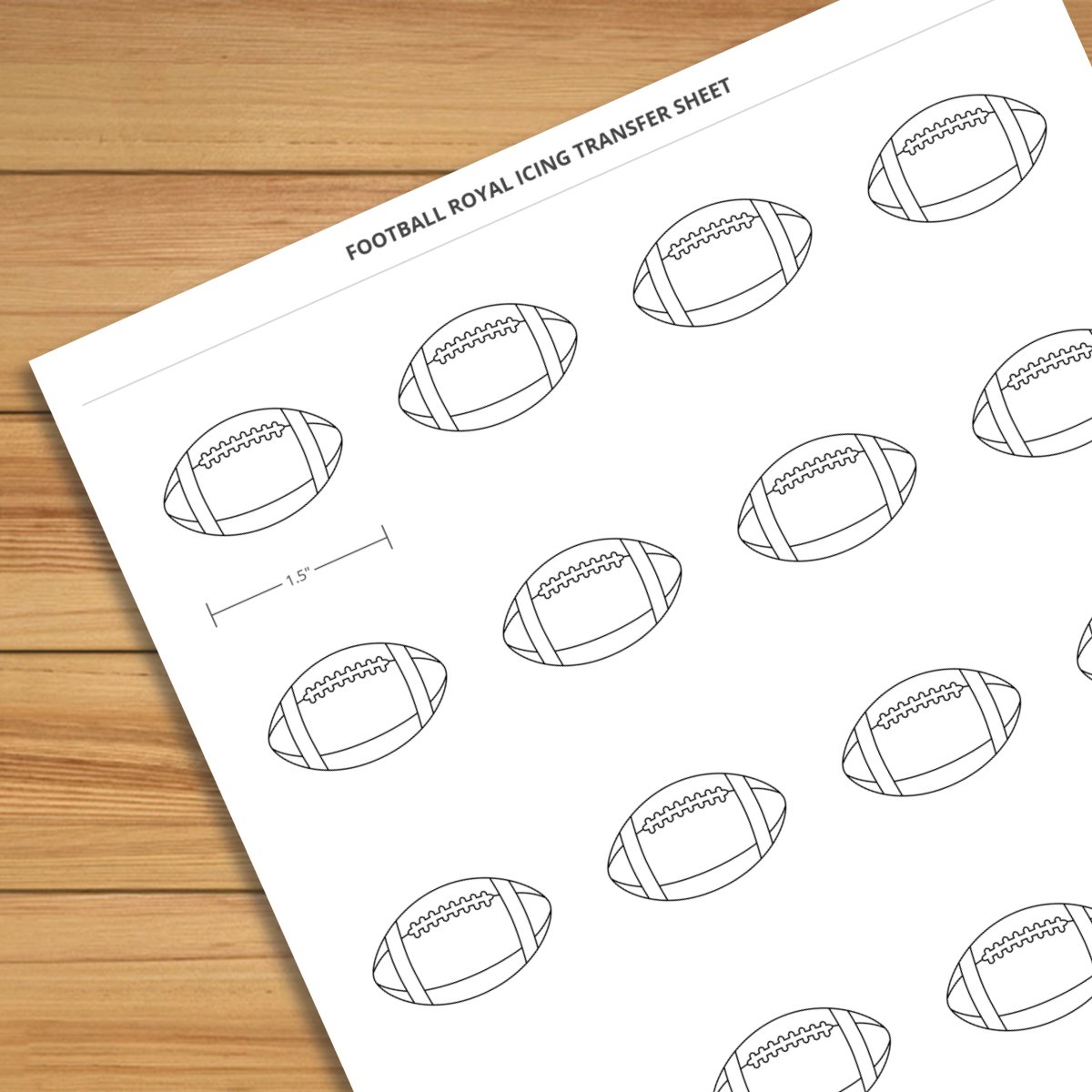 football-1-5-inch-royal-icing-transfer-sheet