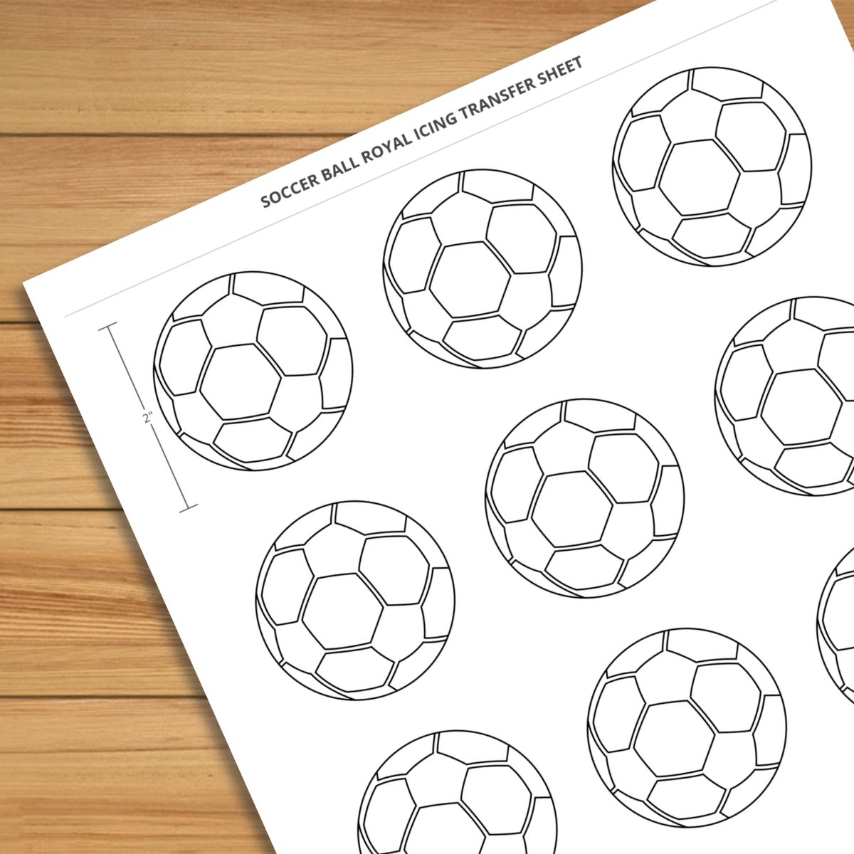 soccer-ball-2-inch-royal-icing-transfer-sheet
