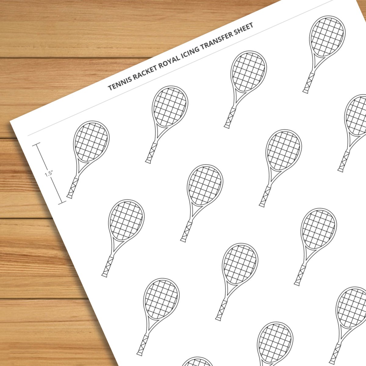tennis-racket-1-5-inch-royal-icing-transfer-sheet