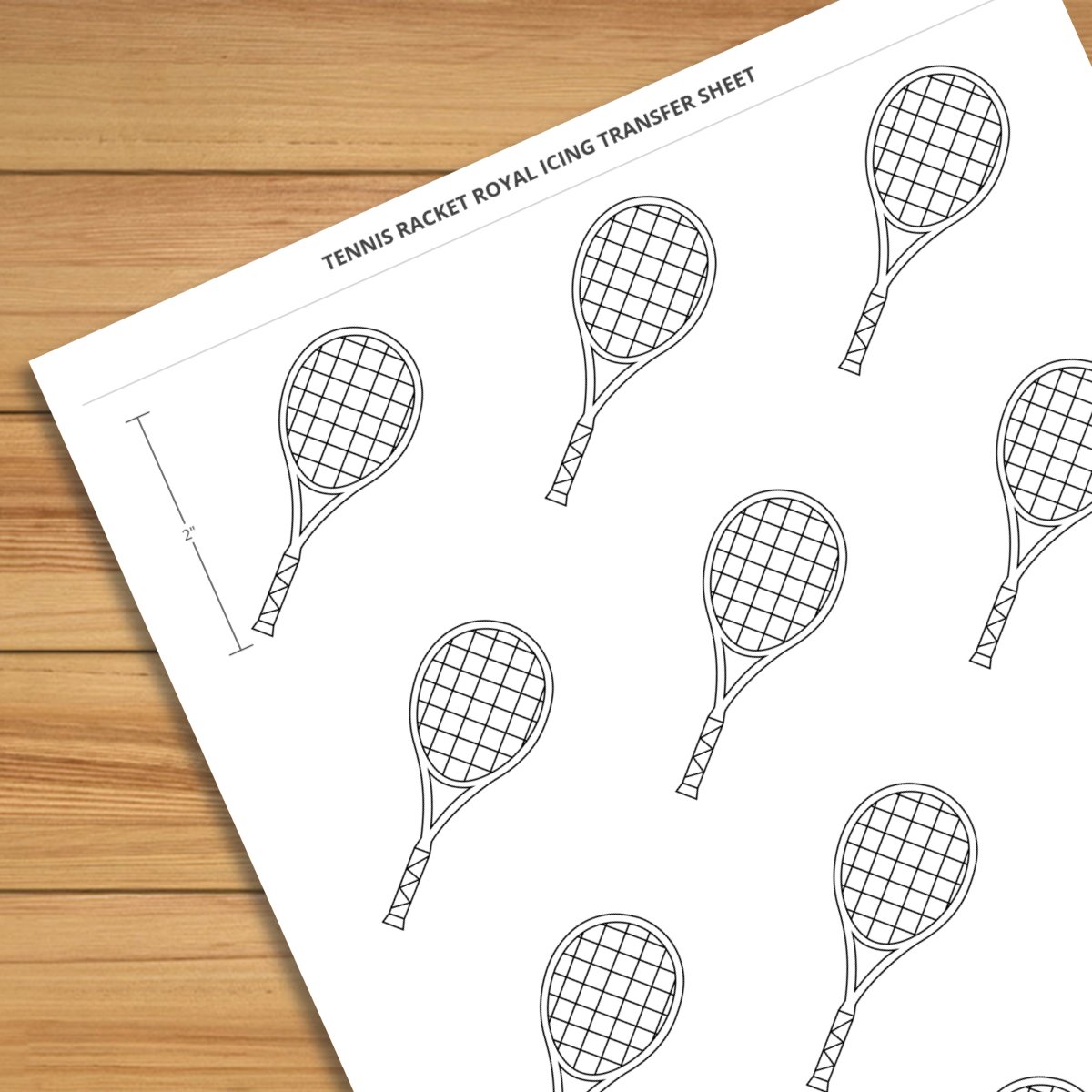 tennis-racket-2-inch-royal-icing-transfer-sheet