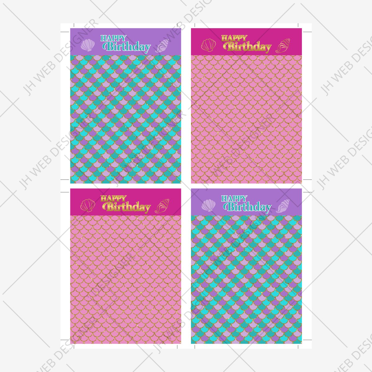 happy-birthday-mermaid-cookie-card-sheet