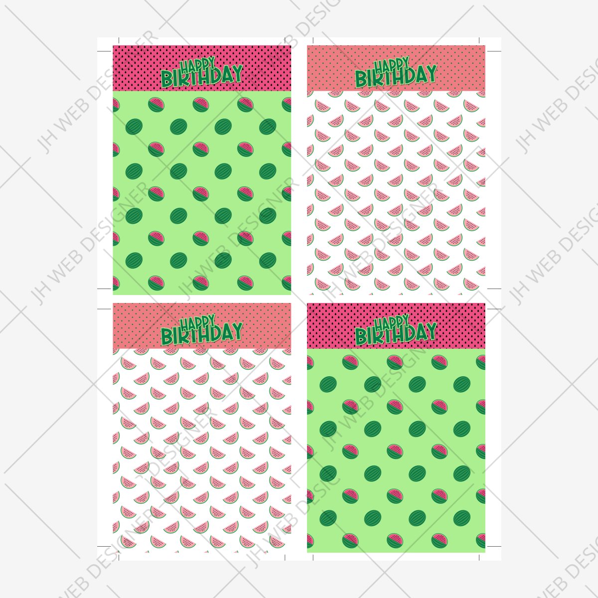 happy-birthday-watermelon-cookie-card-sheet