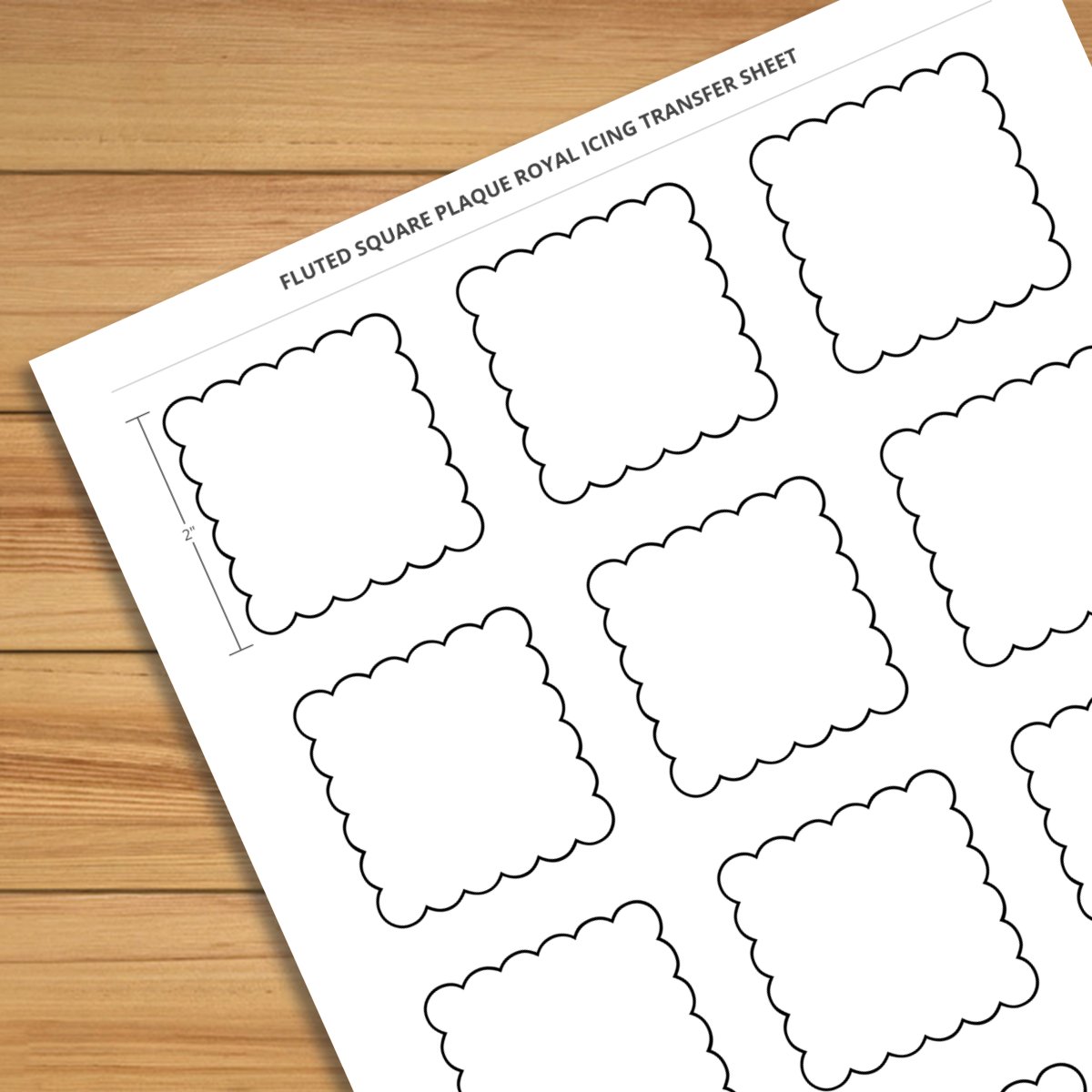 fluted-square-plaque-2-inch-royal-icing-transfer-sheet