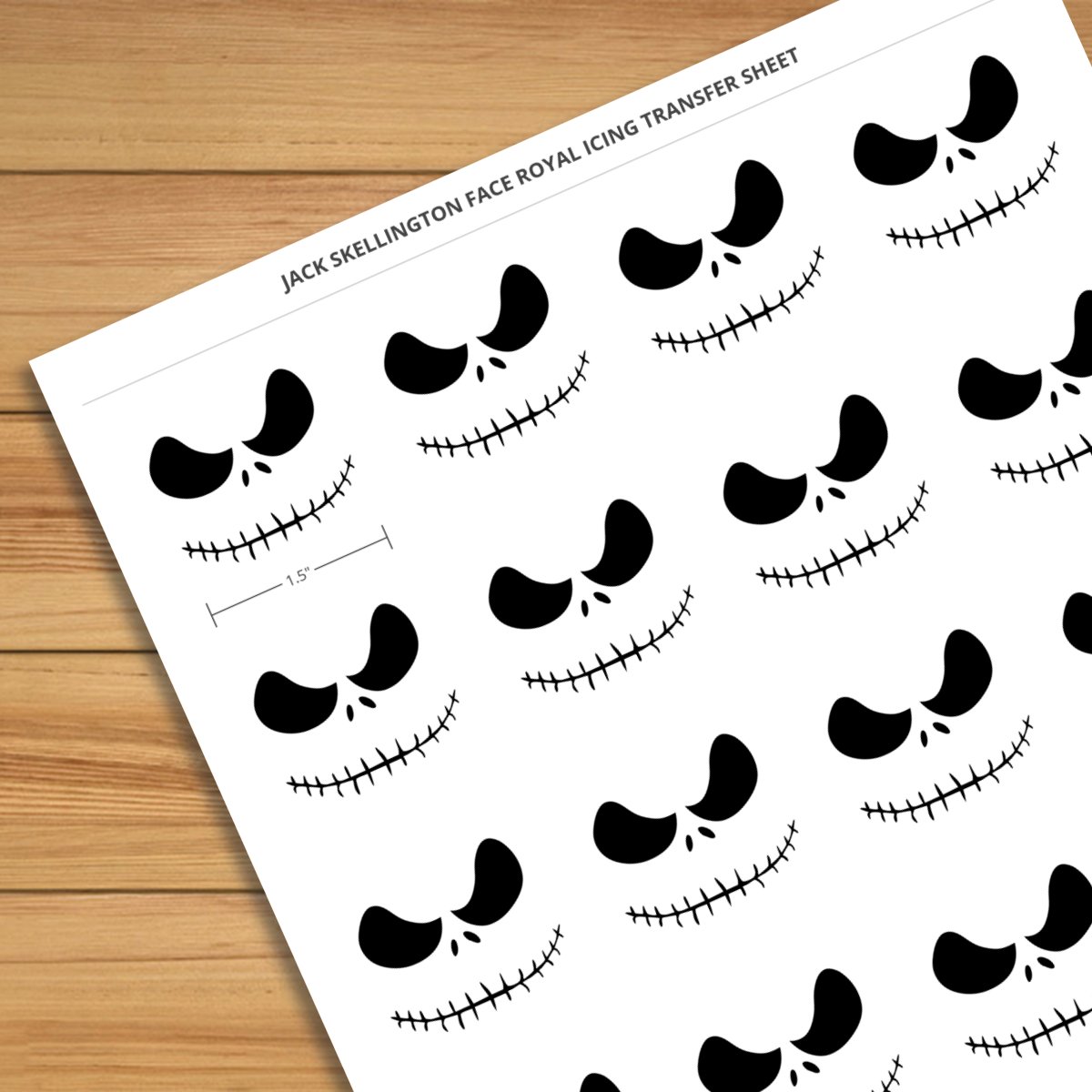 jack-skellington-face-1-5-inch-royal-icing-transfer-sheet