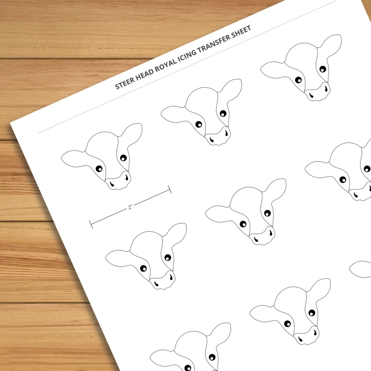 steer-head-2-inch-royal-icing-transfer-sheet