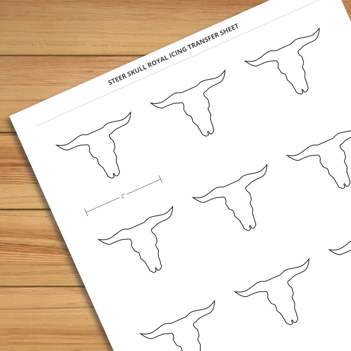 steer-skull-2-inch-royal-icing-transfer-sheet