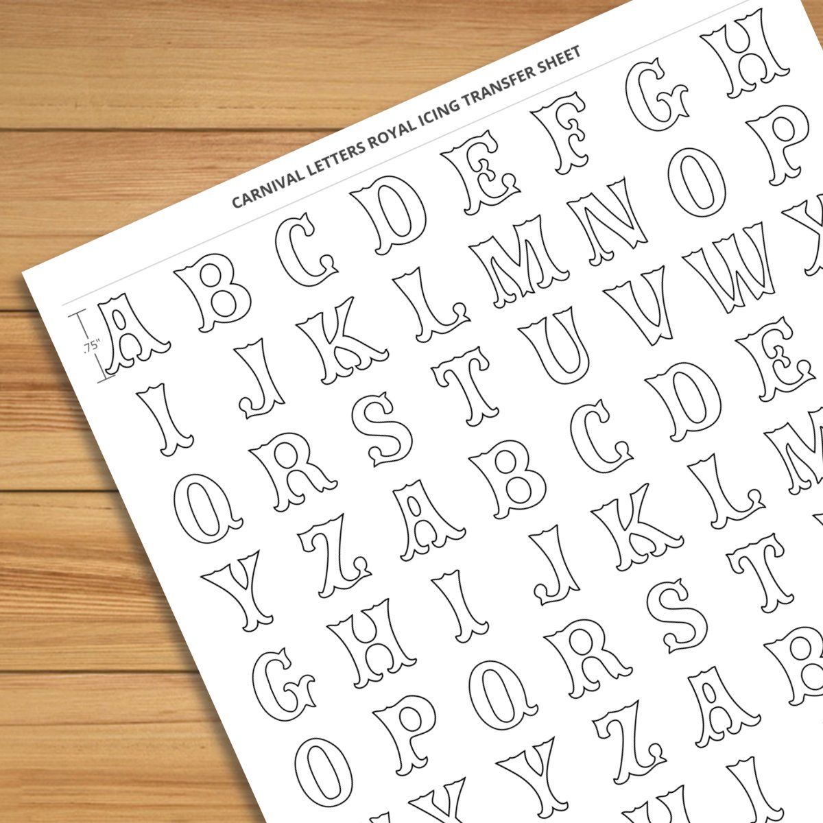 carnival-letters-0-75-inch-royal-icing-transfer-sheet