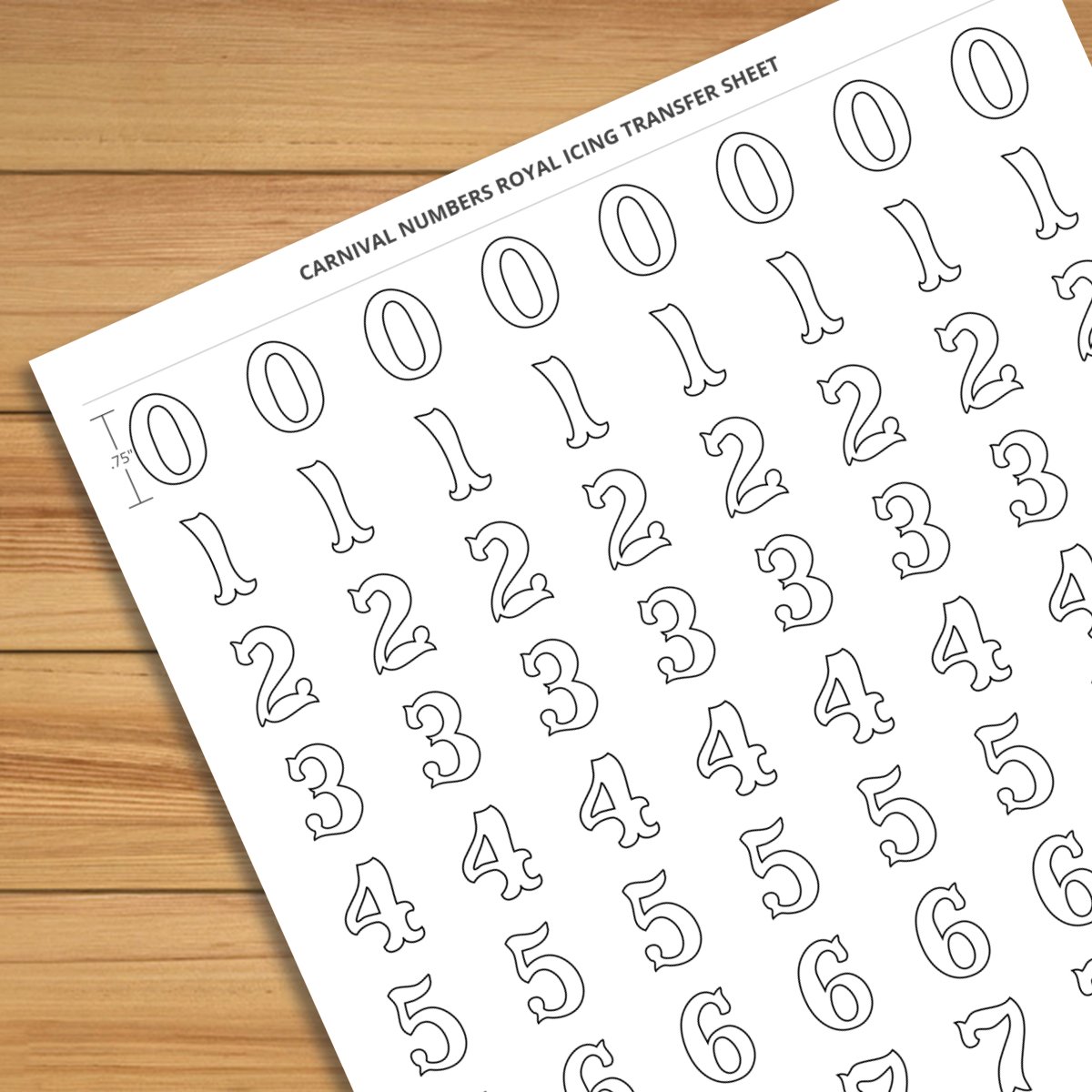 carnival-numbers-0-75-inch-royal-icing-transfer-sheet