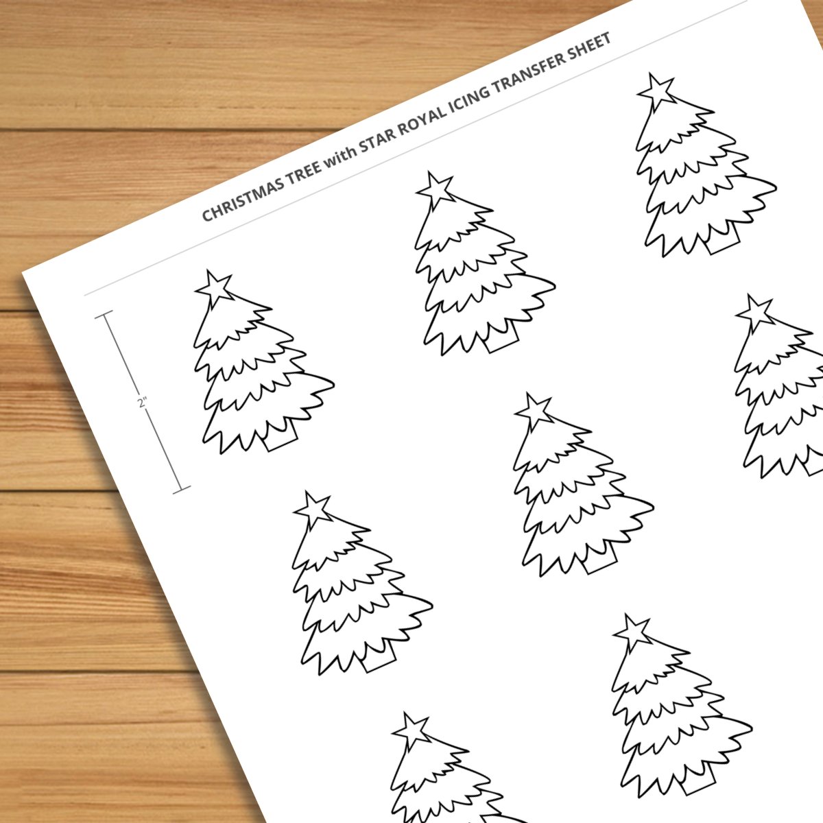 christmas-tree-with-star-2-inch-royal-icing-transfer-sheet
