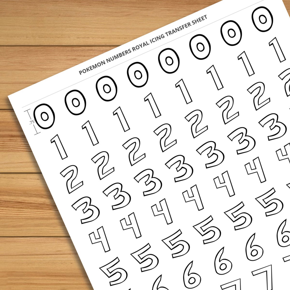 pokemon-numbers-0-75-inch-royal-icing-transfer-sheet