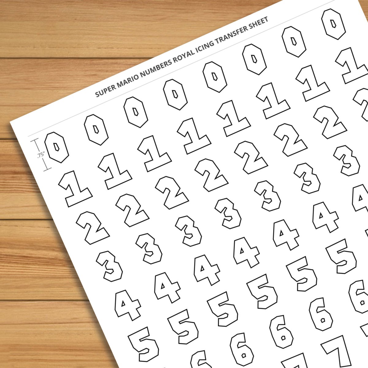 super-mario-numbers-0-75-inch-royal-icing-transfer-sheet