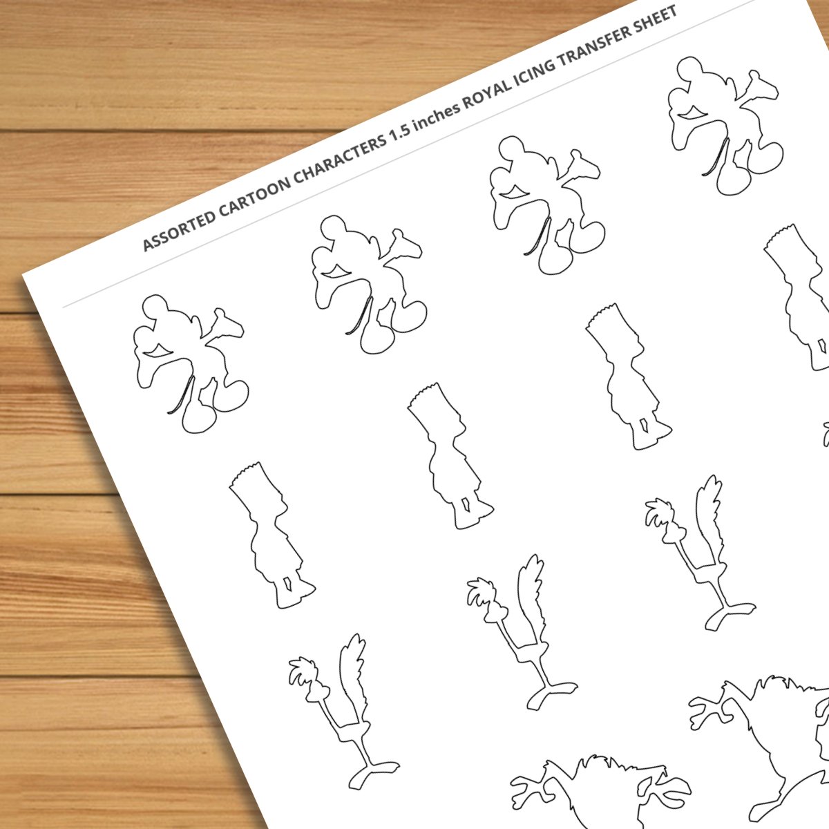 assorted-cartoon-characters-1-5-inch-royal-icing-transfer-sheet