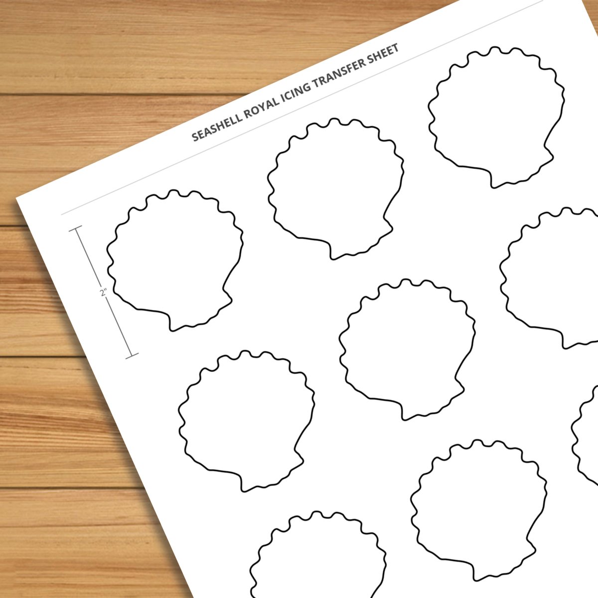 seashell-2-inch-royal-icing-transfer-sheet