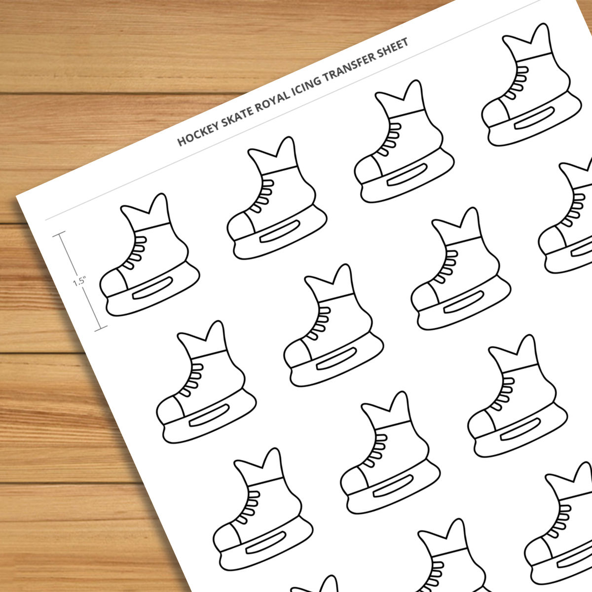 hockey-skate-1-5-inch-royal-icing-transfer-sheet