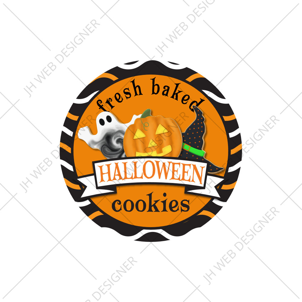 fresh-baked-halloween-cookies-sticker-2×2-circle