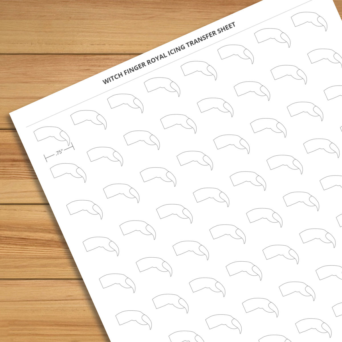 witch-finger-0-75-inch-royal-icing-transfer-sheet