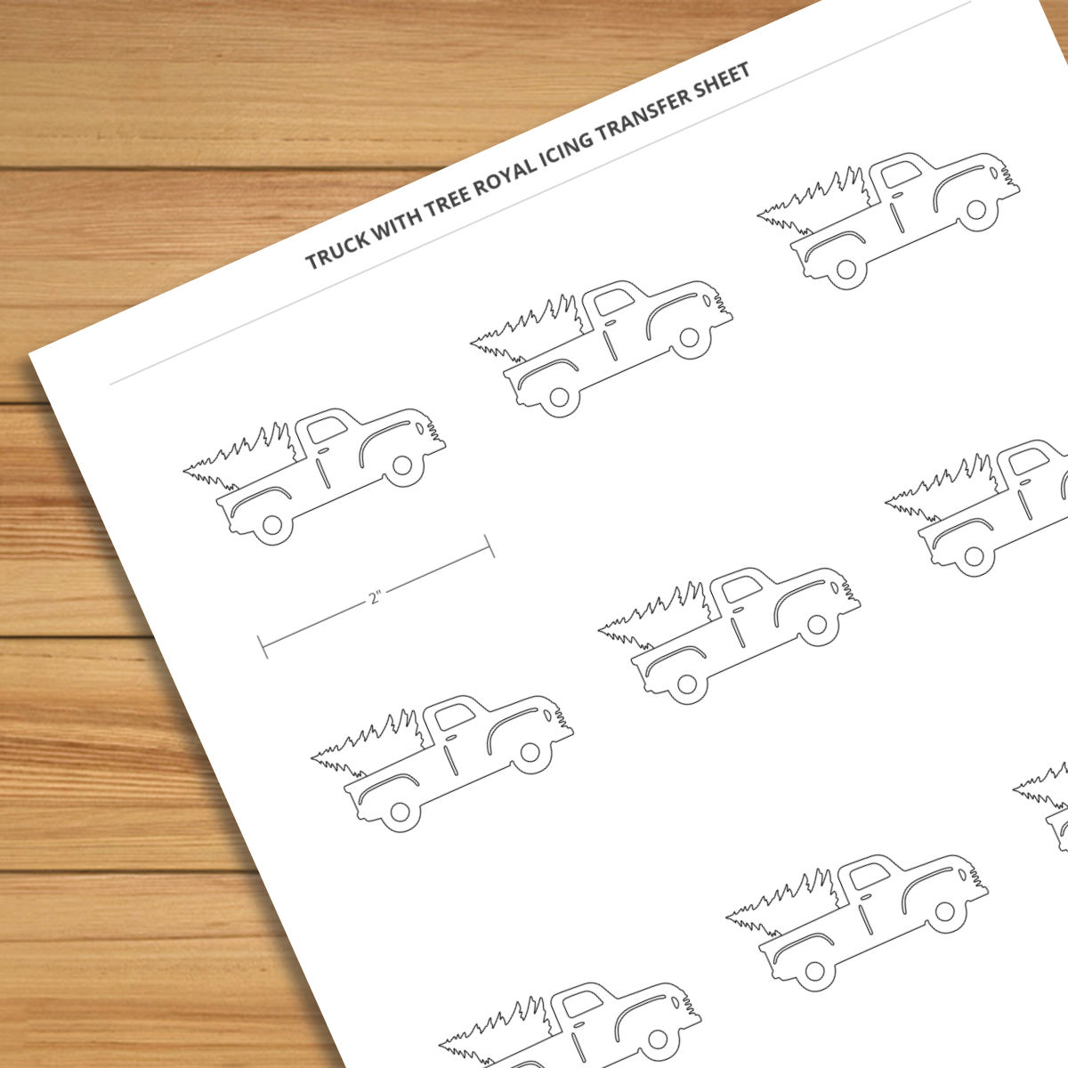 truck-with-tree-2-inch-royal-icing-transfer-sheet