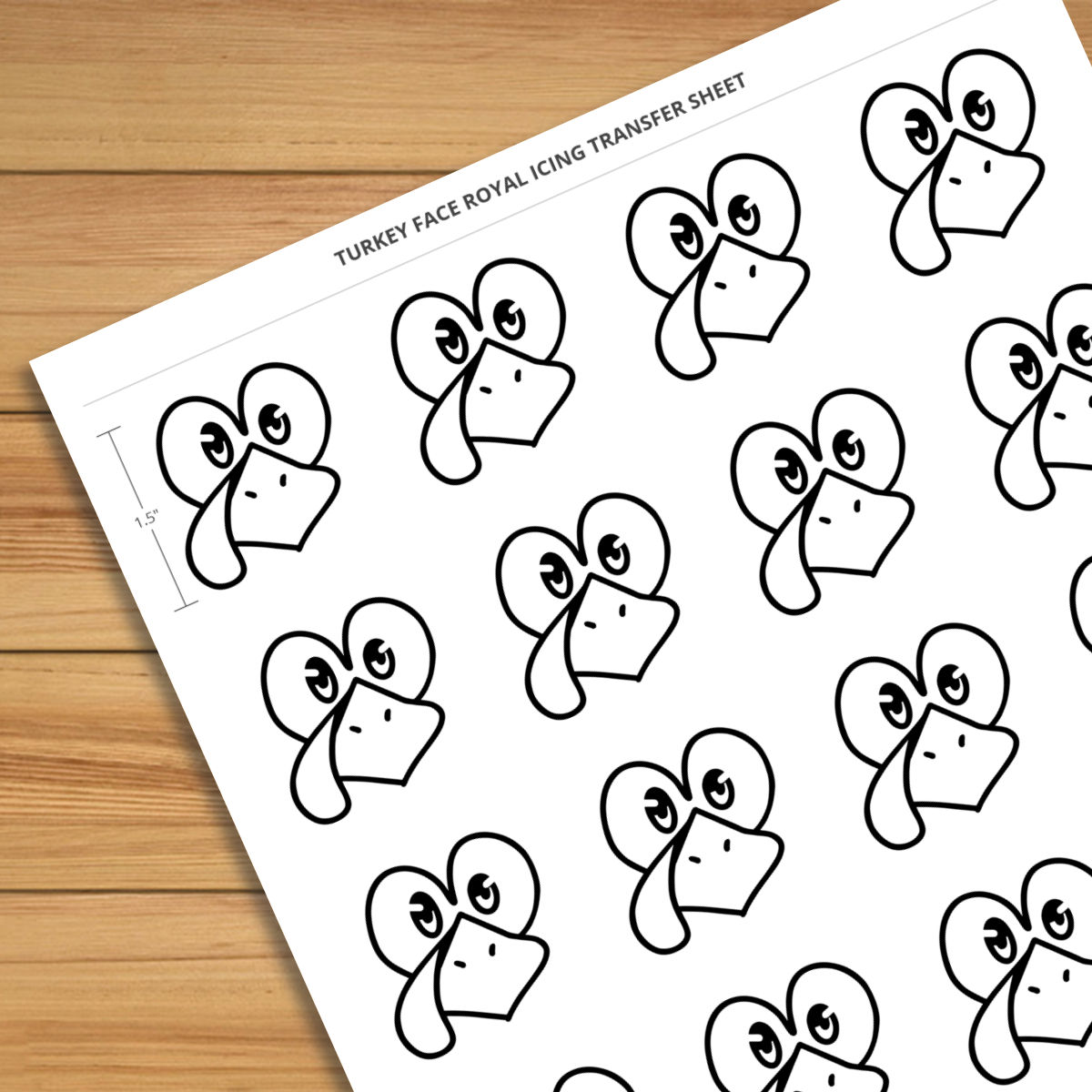turkey-face-1-5-inch-royal-icing-transfer-sheet