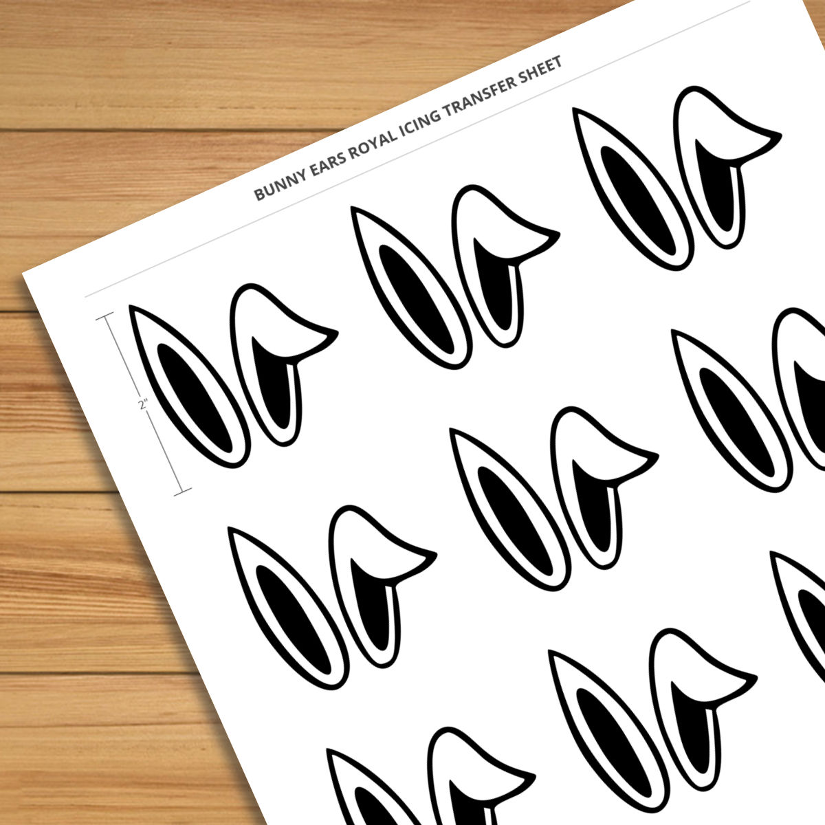 bunny-ears-2-inch-royal-icing-transfer-sheet
