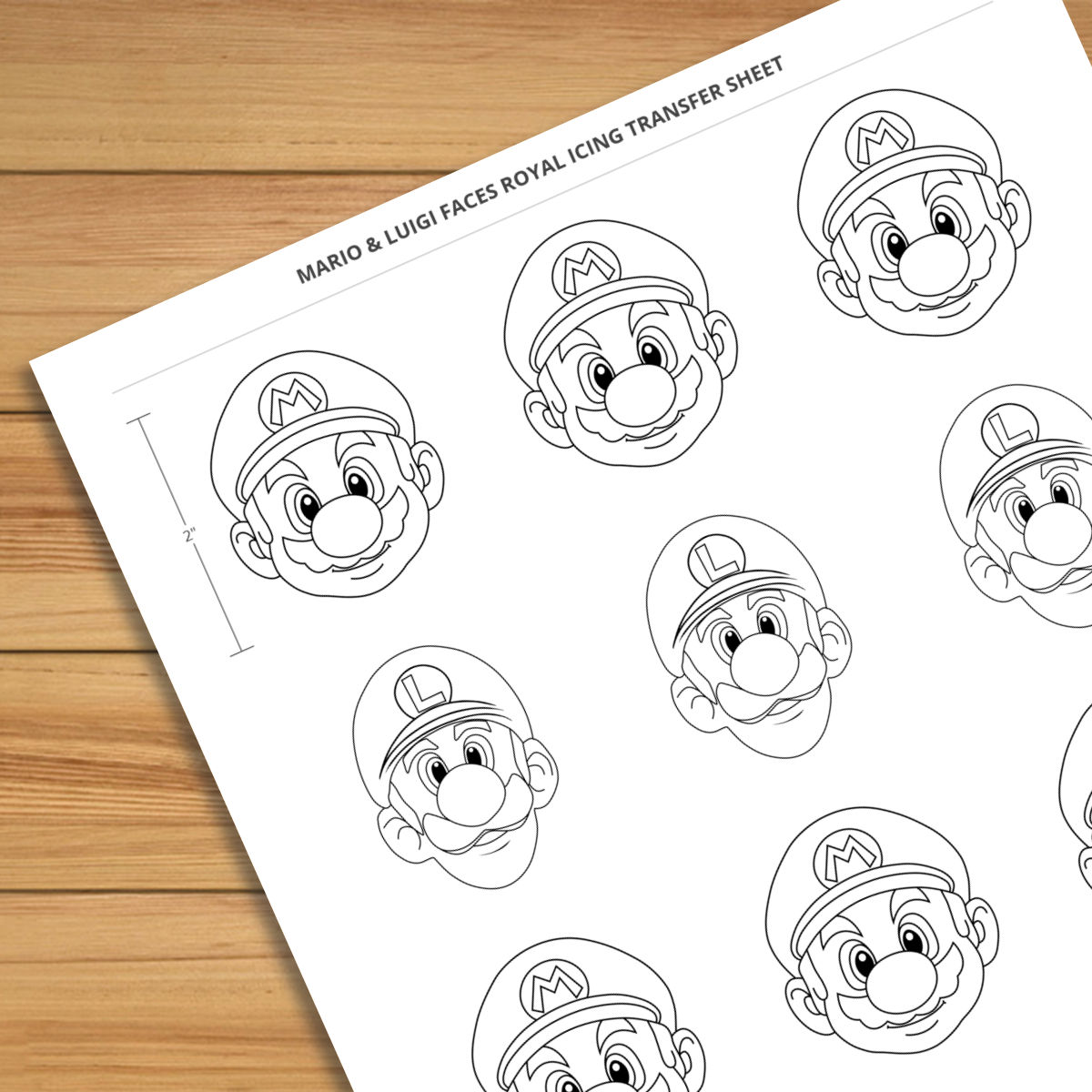 mario-and-luigi-faces-2-inch-royal-icing-transfer-sheet