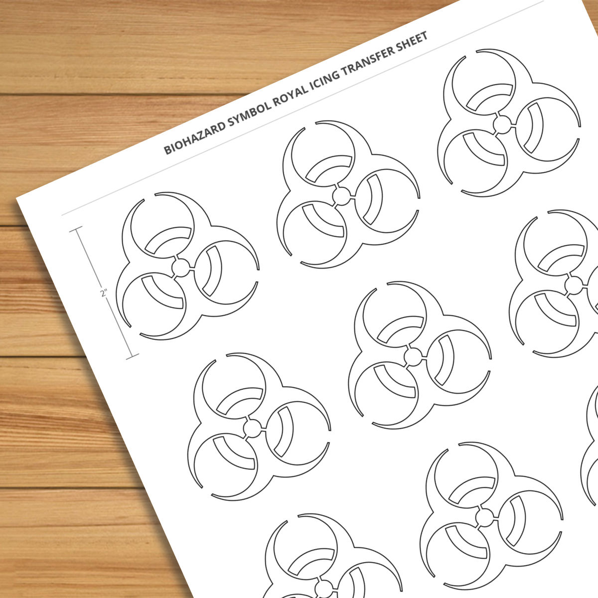 biohazard-symbol-2-inch-royal-icing-transfer-sheet