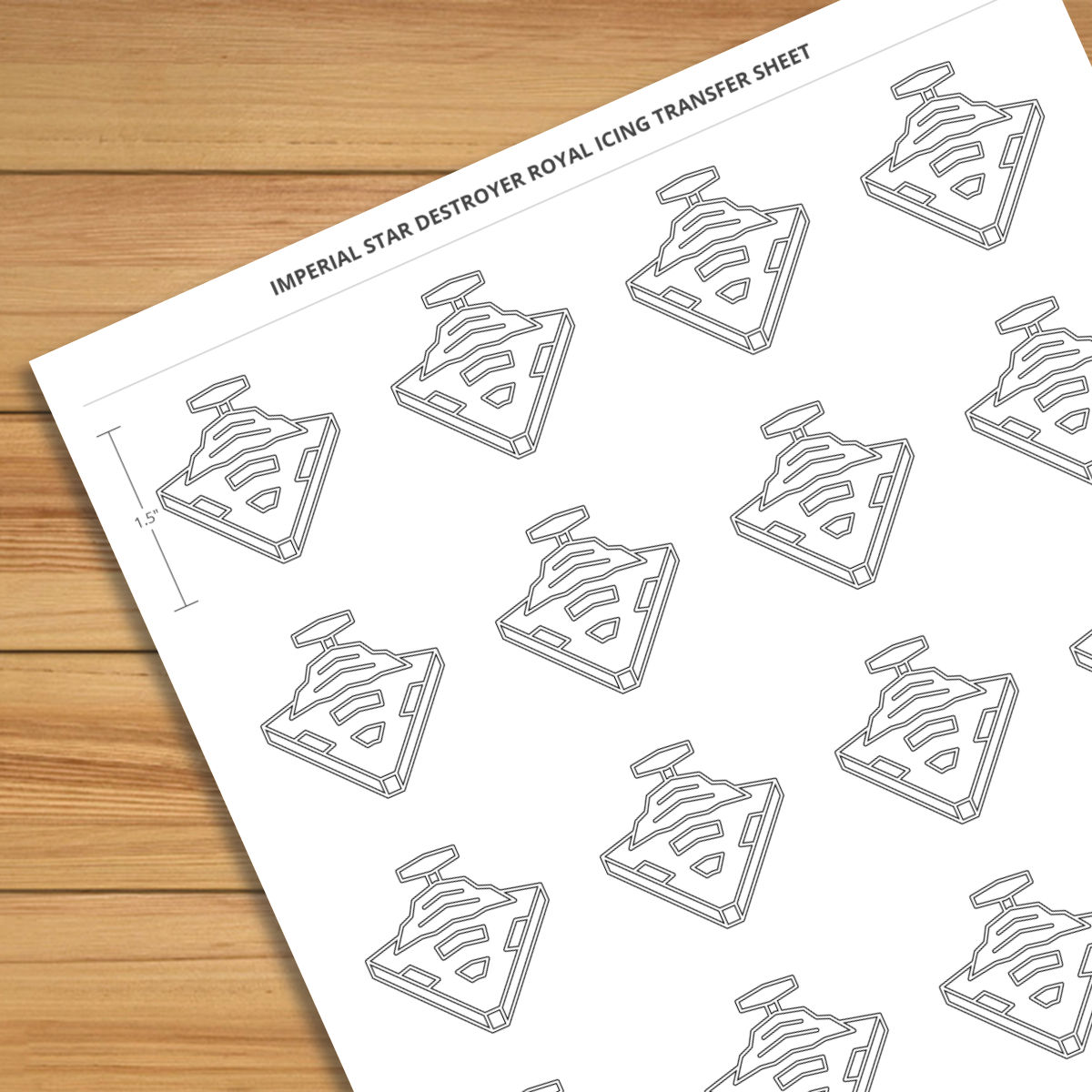 imperial-star-destroyer-1-5-inch-royal-icing-transfer-sheet