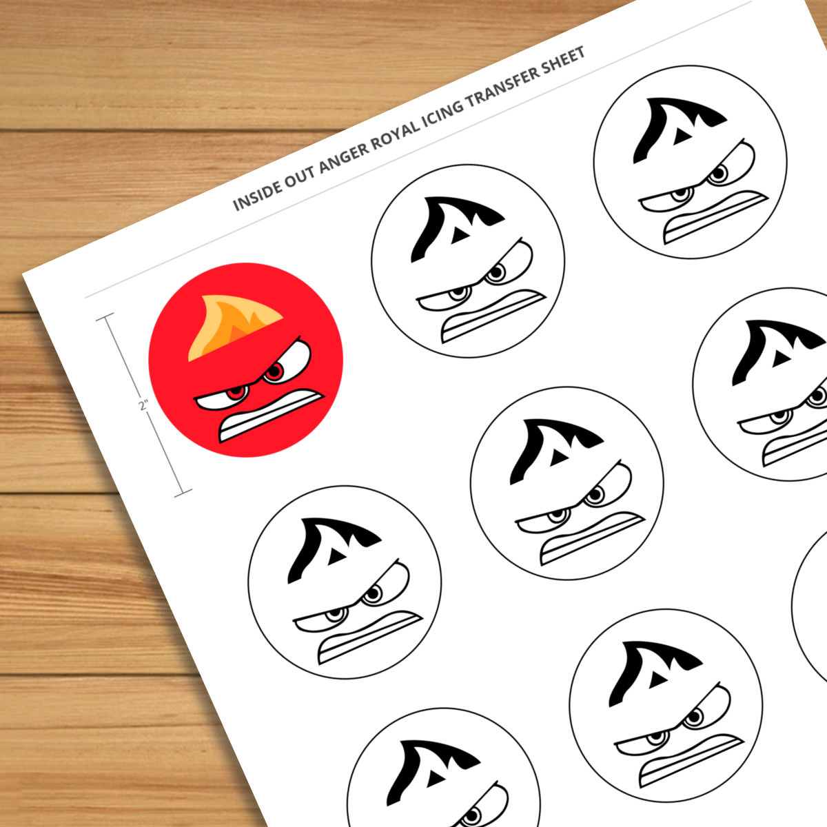 inside-out-anger-2-inch-royal-icing-transfer-sheet