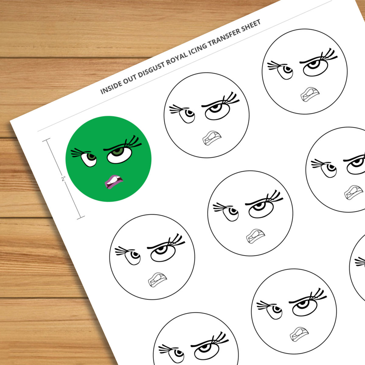 inside-out-disgust-2-inch-royal-icing-transfer-sheet