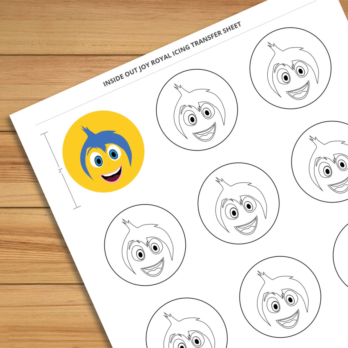 inside-out-joy-2-inch-royal-icing-transfer-sheet