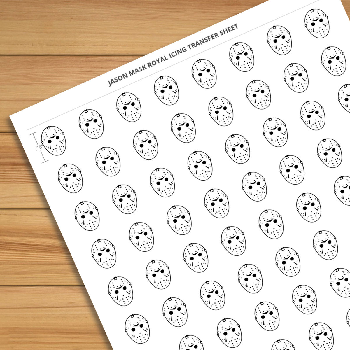 jason-mask-0-75-inch-royal-icing-transfer-sheet