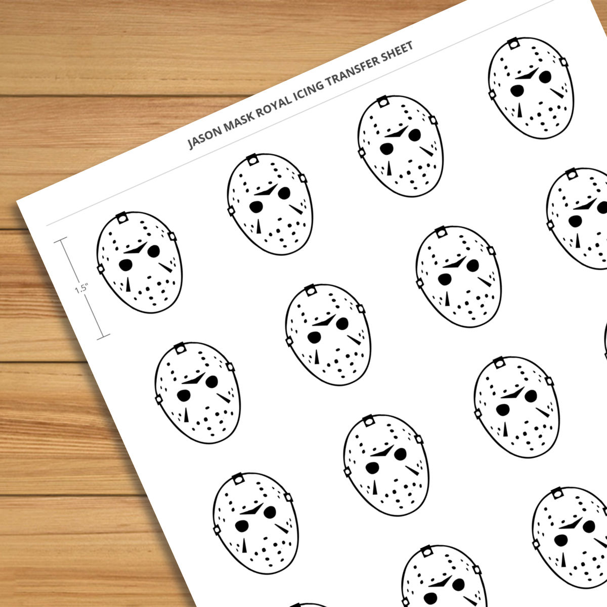 jason-mask-1-5-inch-royal-icing-transfer-sheet