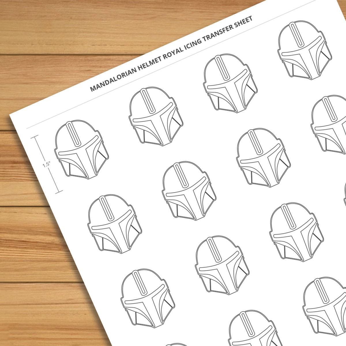 mandalorian-helmet-1-5-inch-royal-icing-transfer-sheet