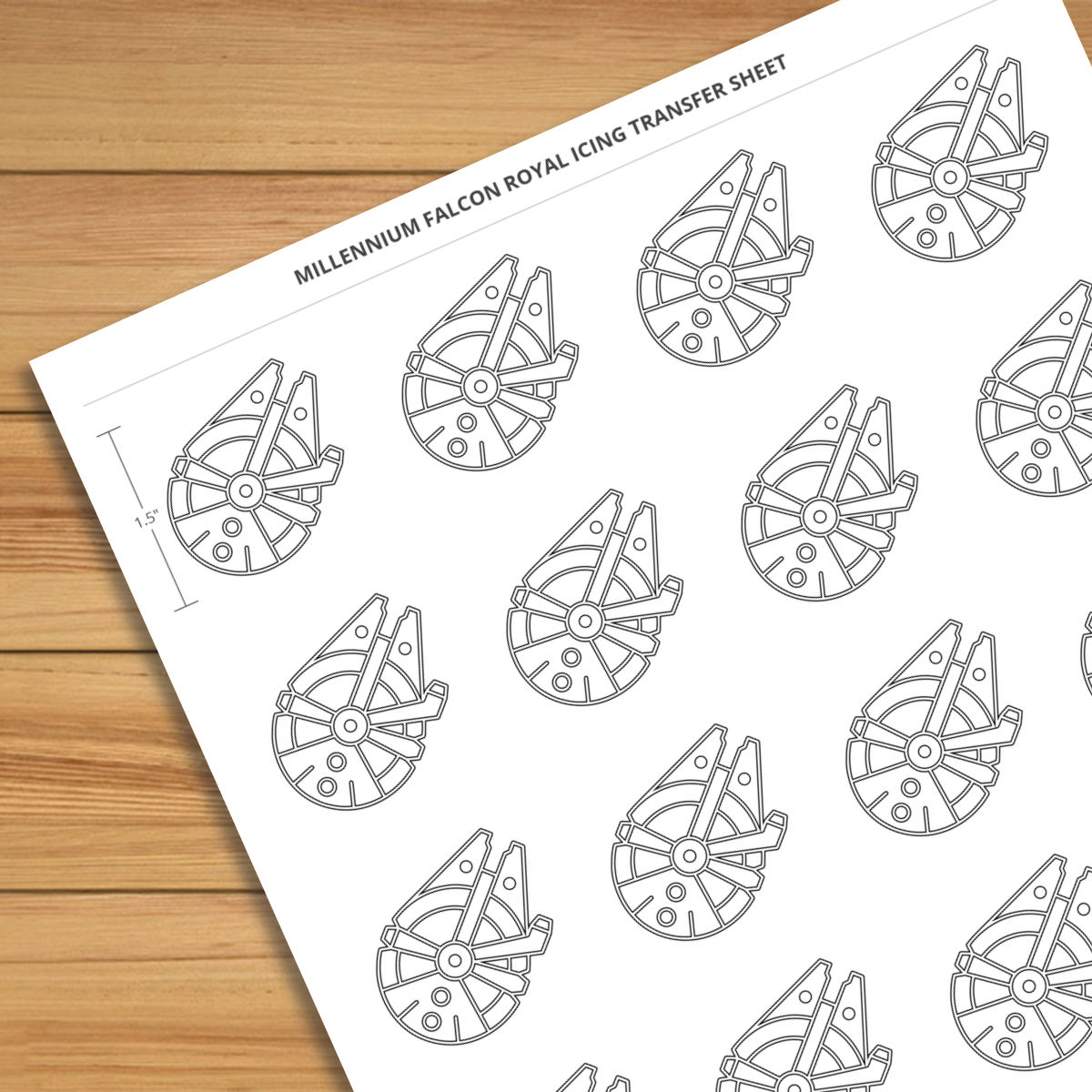 millennium-falcon-1-5-inch-royal-icing-transfer-sheet