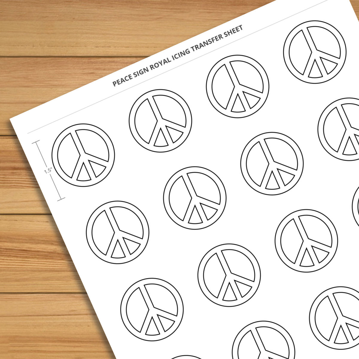 peace-sign-1-5-inch-royal-icing-transfer-sheet